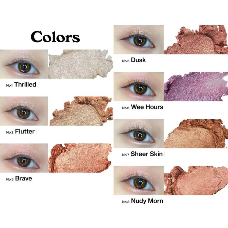 Sombra de Ojos en Barra Pretty Easy Glitter Stick - Unleashia