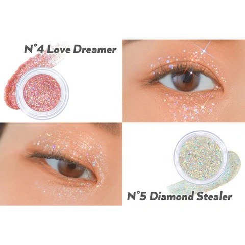 Sombra de Ojos Get Loose Glitter Gel - Unleashia