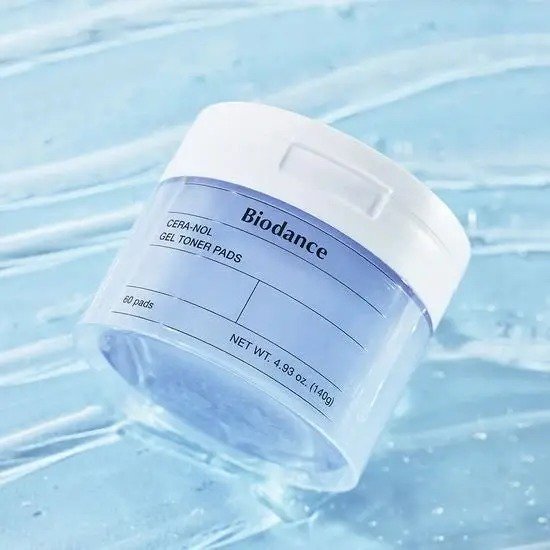 Almohadillas Tonificantes en Gel Cera Nol 60 pads - Biodance