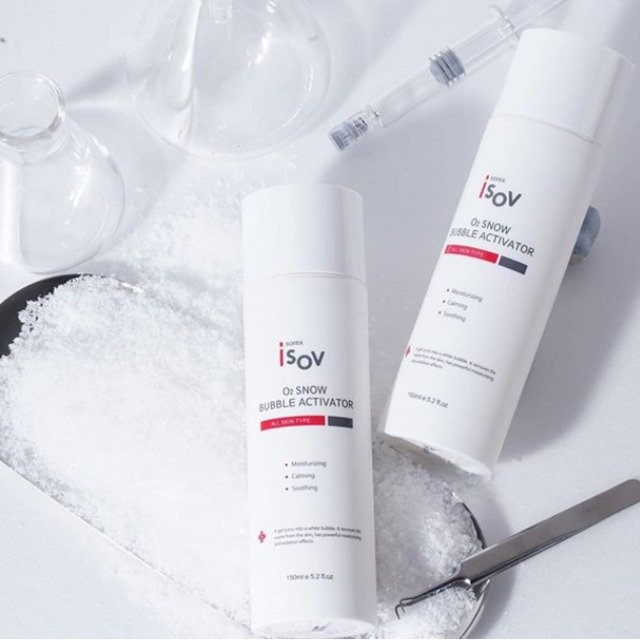 Activador de Burbujas O2 Snow 150ml - Isov