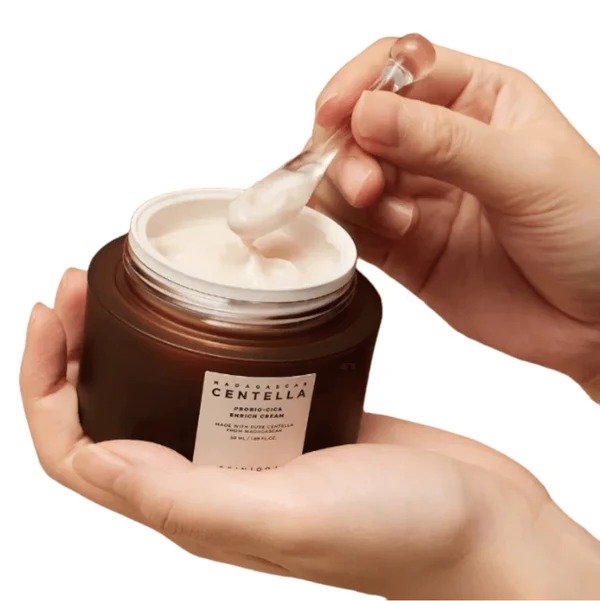 Crema Enriquecida con Probioticos y Cica de Centella de 50ml Skin 1004
