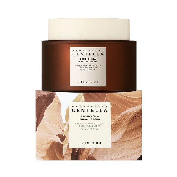 Crema Enriquecida con Probioticos y Cica de Centella de 50ml Skin 1004
