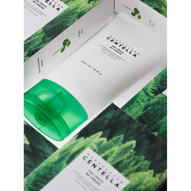 Crema Facial B5 de Centella de Tea-Trica 75ml Madagascar - Skin1004
