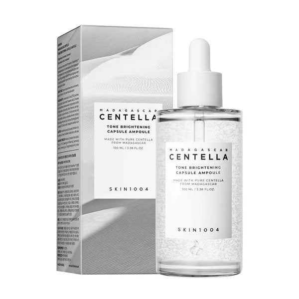 Ampolleta en Cápsulas Tone Brightening de Centella Madagascar 100ml - Skin1004
