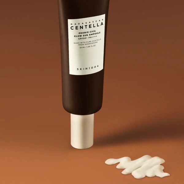 Bloqueador Solar Probio-Cica de Centella Madagascar 50ml - Skin1004