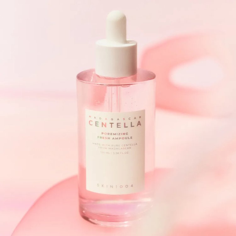 Ampolla Fresca Poremizante Centella 50 ml Madagascar - Skin1004