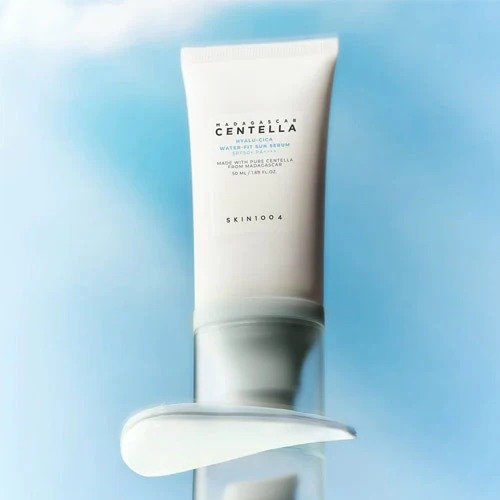 Bloqueador Solar Water Fit Hyalu-Cica Centella 100ml - Skin1004