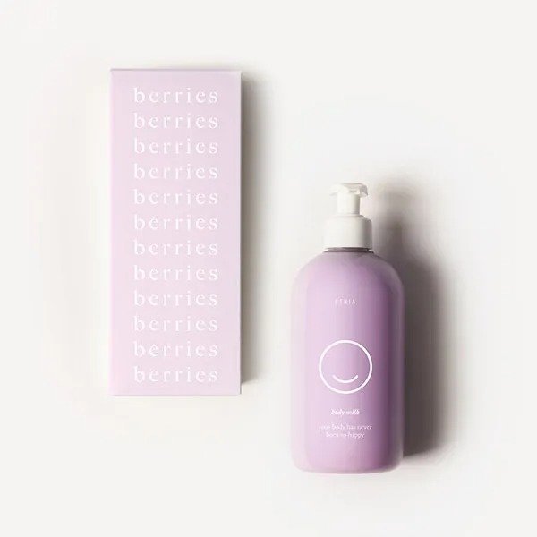 Leche Corporal Happy Body Berries - ETNIA