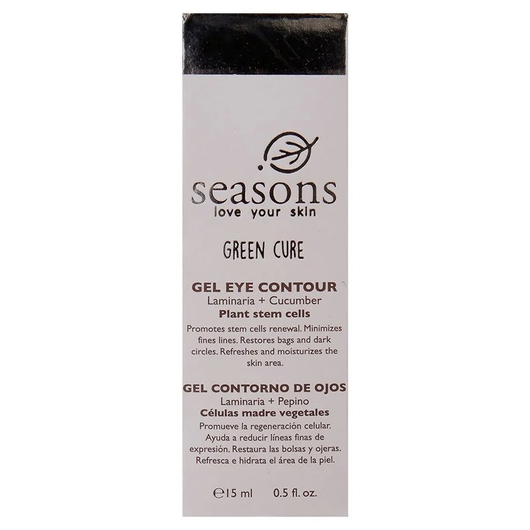 Contorno de Ojos en Gel Pepino Laminaria 18 gr - Seasons