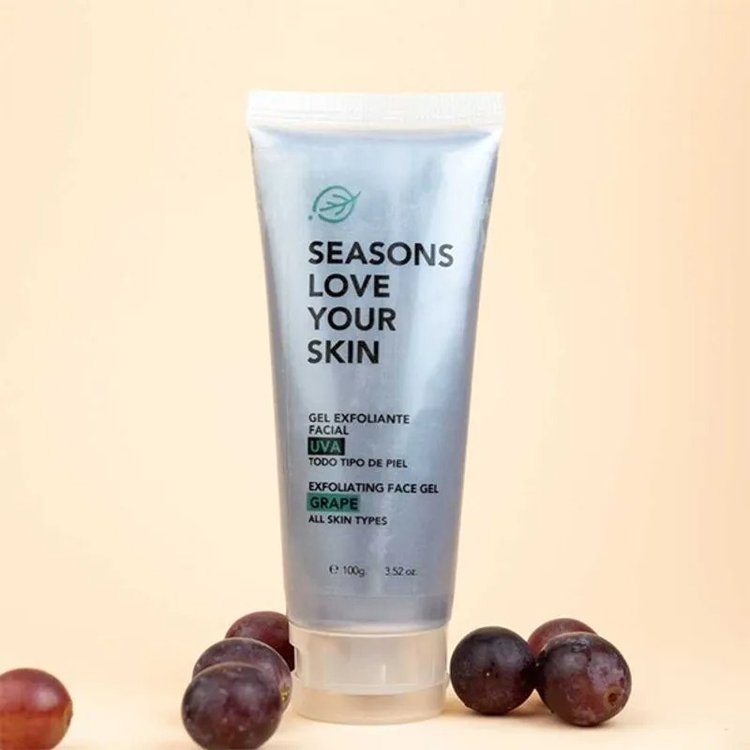 Gel Exfoliante Facial de Uva 100gr - Seasons