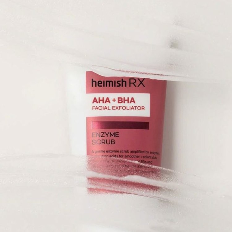 Exfoliante Facial Enzimático RX AHA BHA130 ml - Heimish