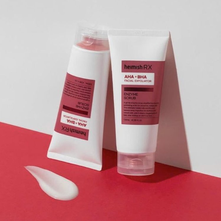 Exfoliante Facial Enzimático RX AHA BHA130 ml - Heimish