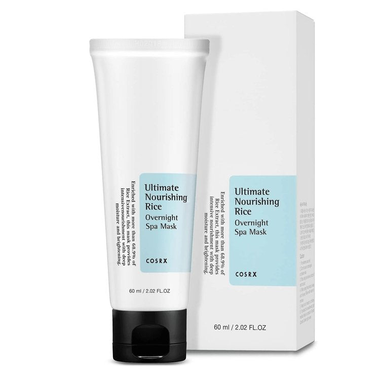 Mascarilla Facial de Renovación Nocturna Nutritiva de Arroz 60 ml - Cosrx
