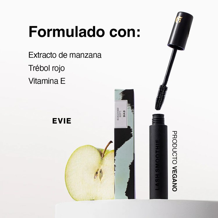 Máscara de Pestañas Lash Smoothie 10 ml - Evie