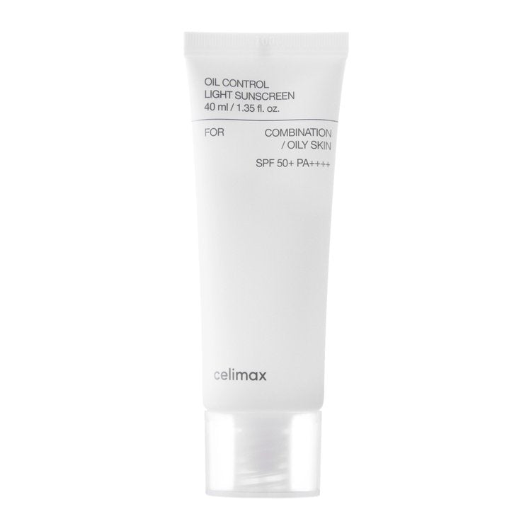 Bloqueador Solar Ligero Oil Control 40 ml - Celimax