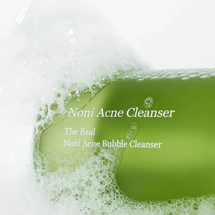 Limpiador en Burbujas para el Acné The Real Noni 155 ml - Celimax