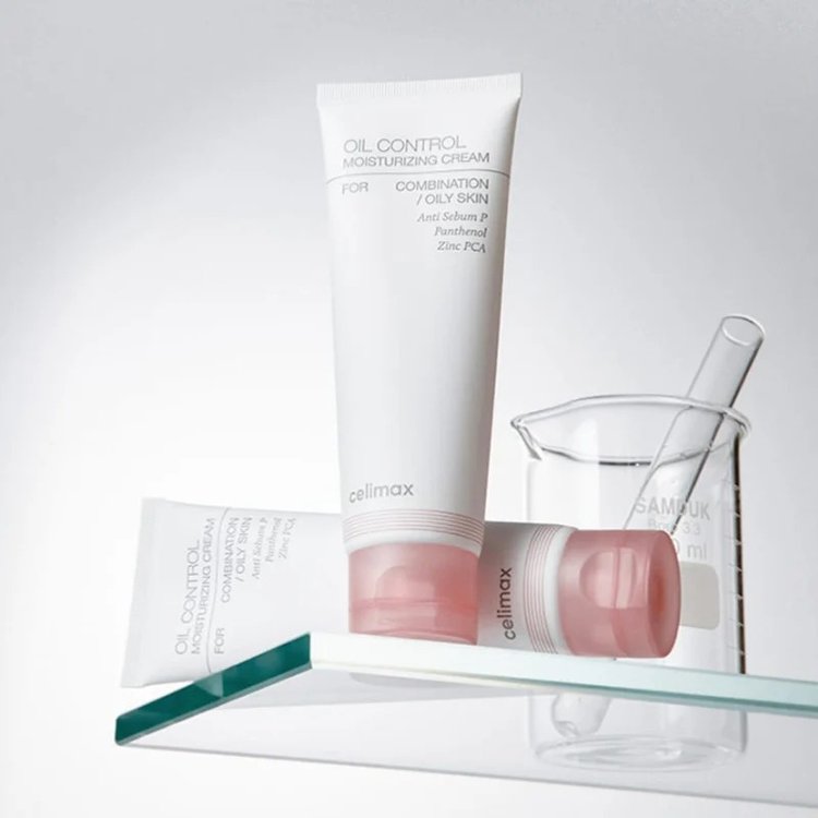 Crema Hidratante Oil Control 80 ml - Celimax