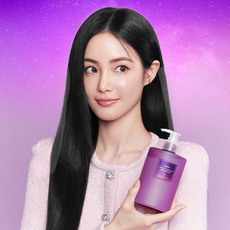Shampoo Reparación Nocturna Into The Dream 470 ml - Kundal
