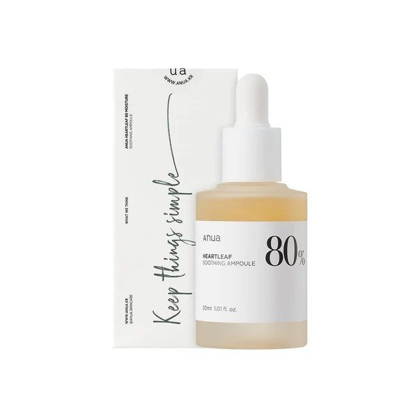 Ampolla Heartleaf 80% 30ml - Anua