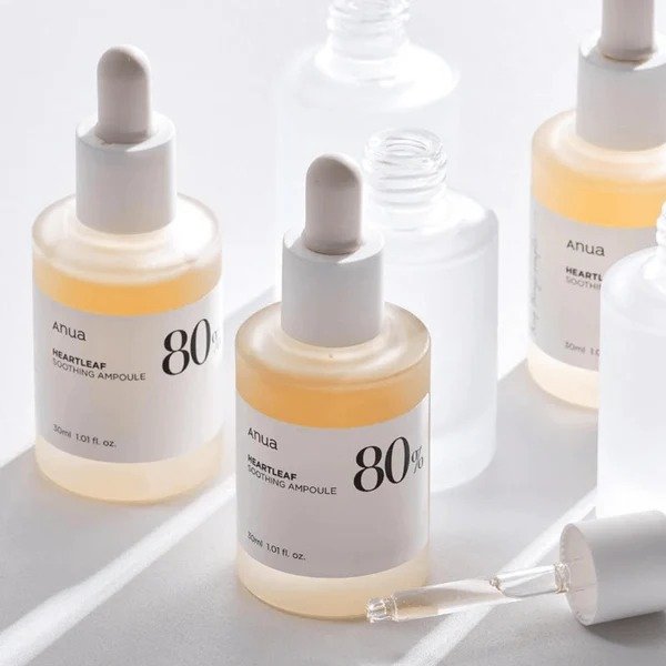 Ampolla Heartleaf 80% 30ml - Anua