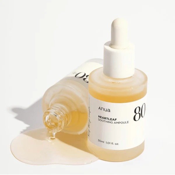 Ampolla Heartleaf 80% 30ml - Anua