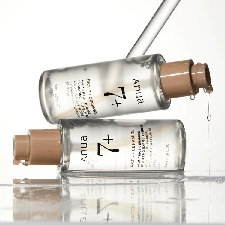 Suero Hidratante de Barrera con Ceramida y Arroz 7+ 50ml - Anua