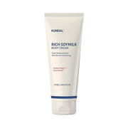 Crema Corporal Cremosa de Leche de Soya Vainilla Suave 200 ml - Kundal