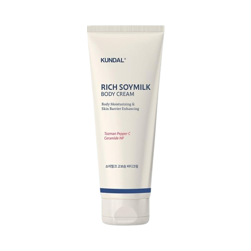 Crema Corporal Cremosa de Leche de Soya Vainilla Suave 200 ml - Kundal