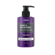 Tratamiento de Proteínas de Miel y Macadamia Verbena de Limón 500 ml - Kundal