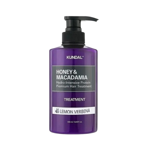 Tratamiento de Proteínas de Miel y Macadamia Verbena de Limón 500 ml - Kundal