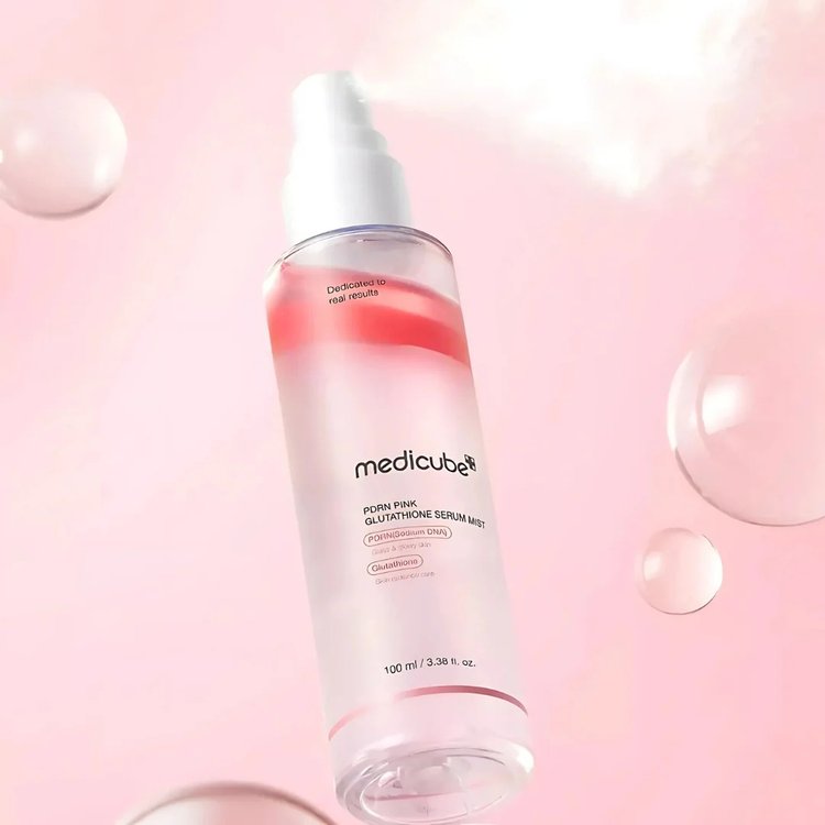 Sérum para Elasticidad Mist Glutation PDRN Pink 100 ml - Medicube