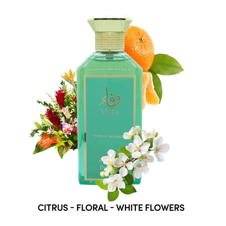 Perfume Árabe Wafa 100ml - Adyan