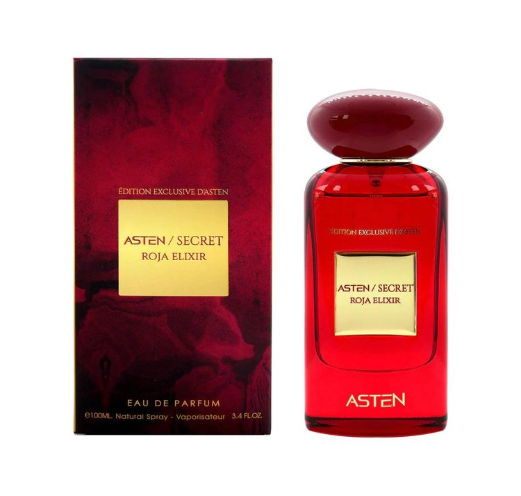 Perfume Árabe Secret Roja Elixir 100ml - Asten