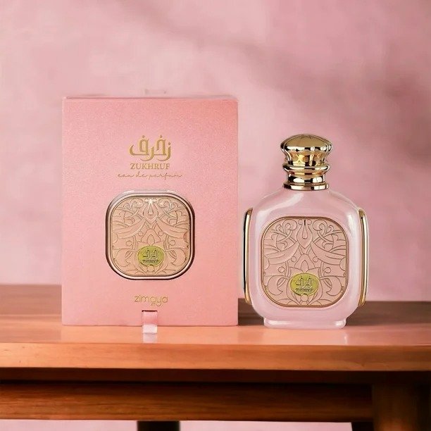 Perfume Árabe  Zukhruf Pink Perfume Árabe 100 ml - Zimaya