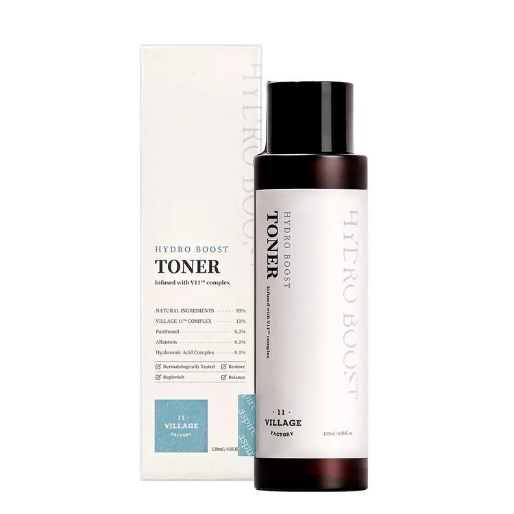 Tónico Factory Hydro Boost 120 ml - 11 Village