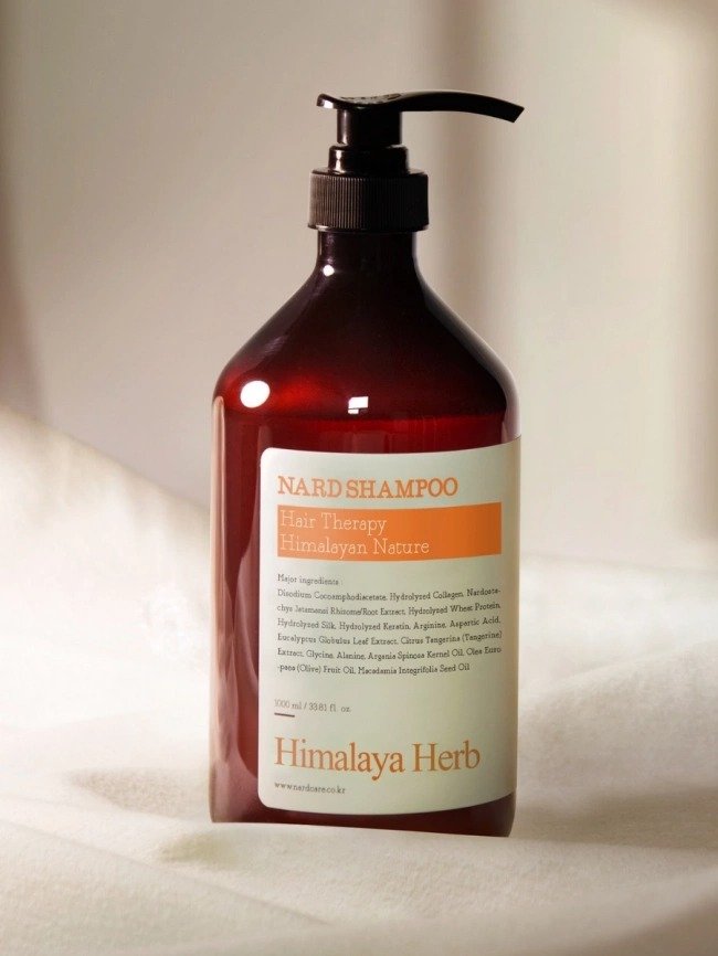 Shampoo Tratamiento Mandarina y Eucalipto 500ml - NARD