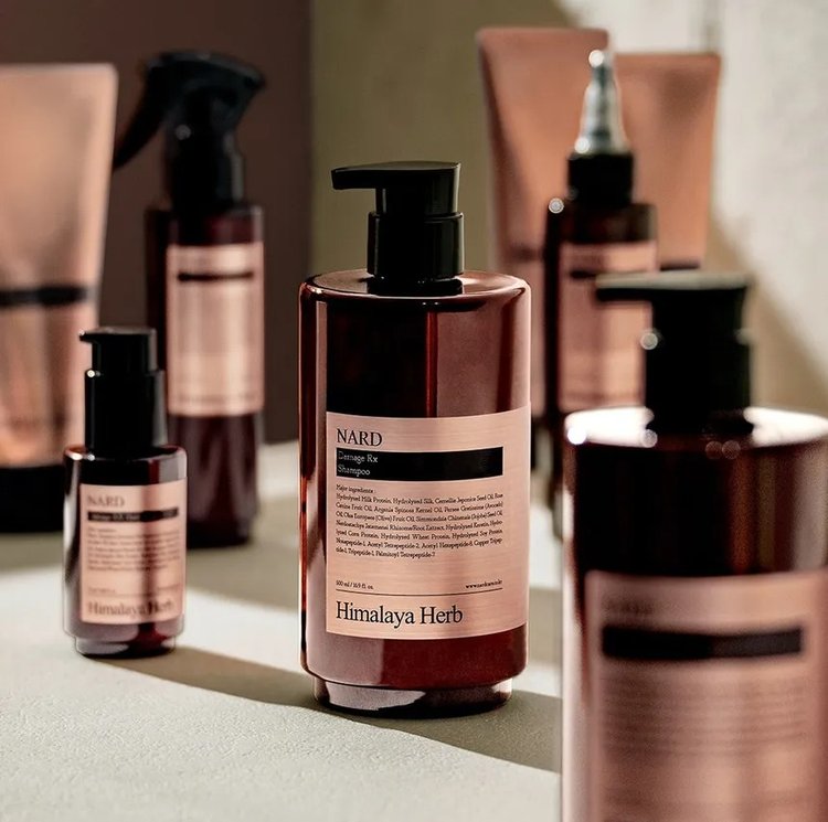 Shampoo Tratamiento de Daños RX - NARD