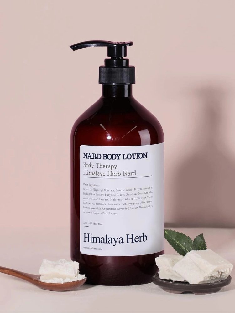 Loción Corporal de Lavanda y Almizcle 500ml - NARD