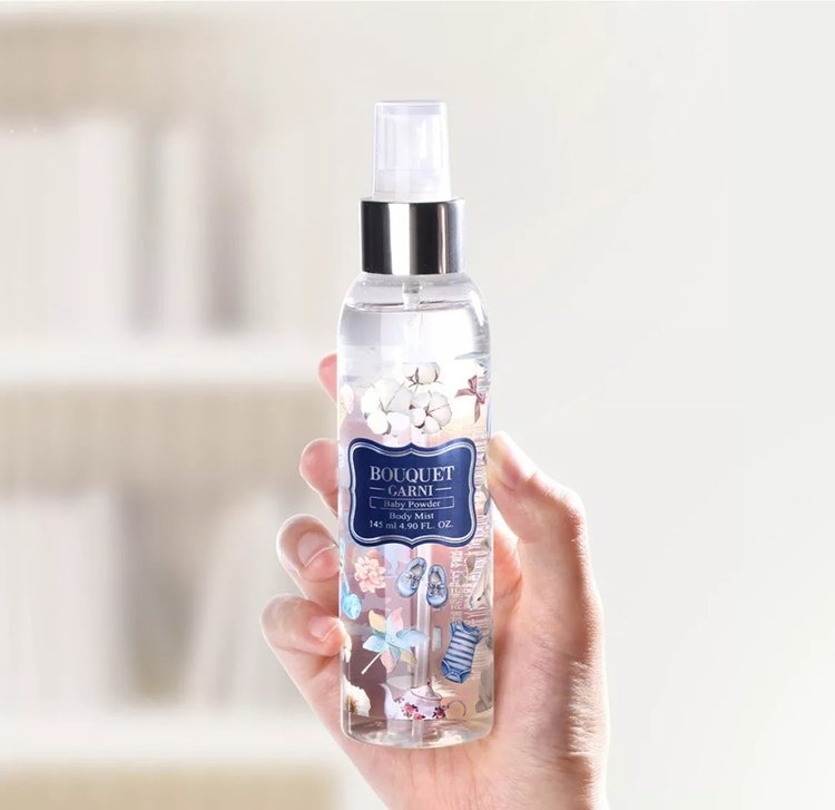 Body Mist Baby Powder 145 ml - Bouquet Garni