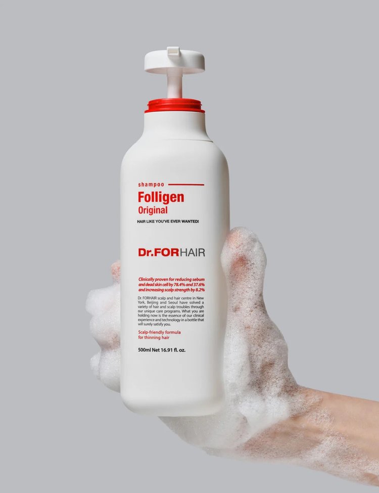 Shampoo Folligen 500ml - Dr. Forhair