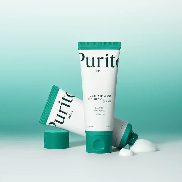 Crema de Bambú y Pantenol 100ml - PURITO