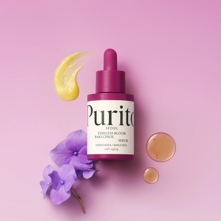 Suero Timeless Bloom con Bakuchiol 30ml - Purito