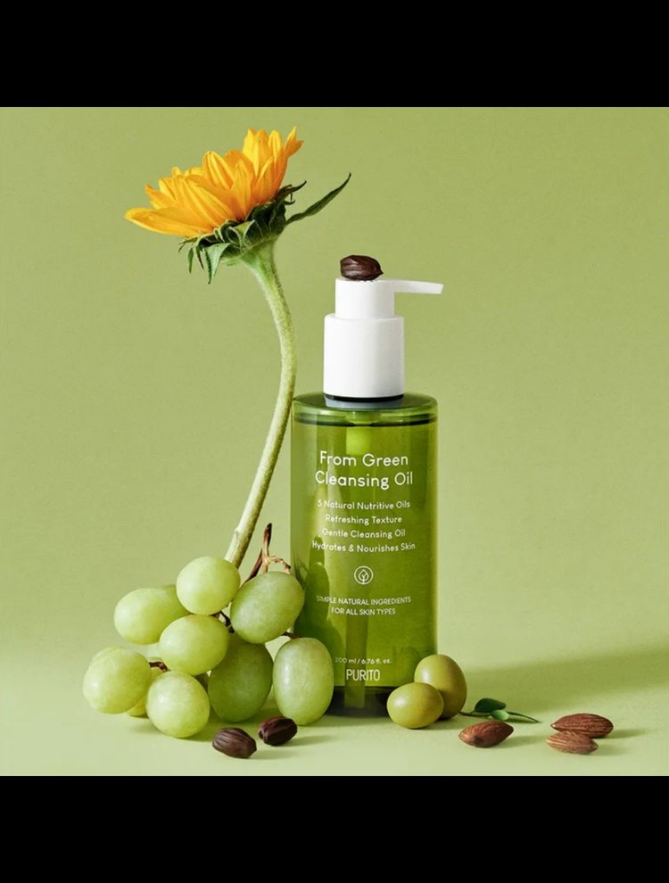 Aceite Limpiador From Green 200 ml - PURITO