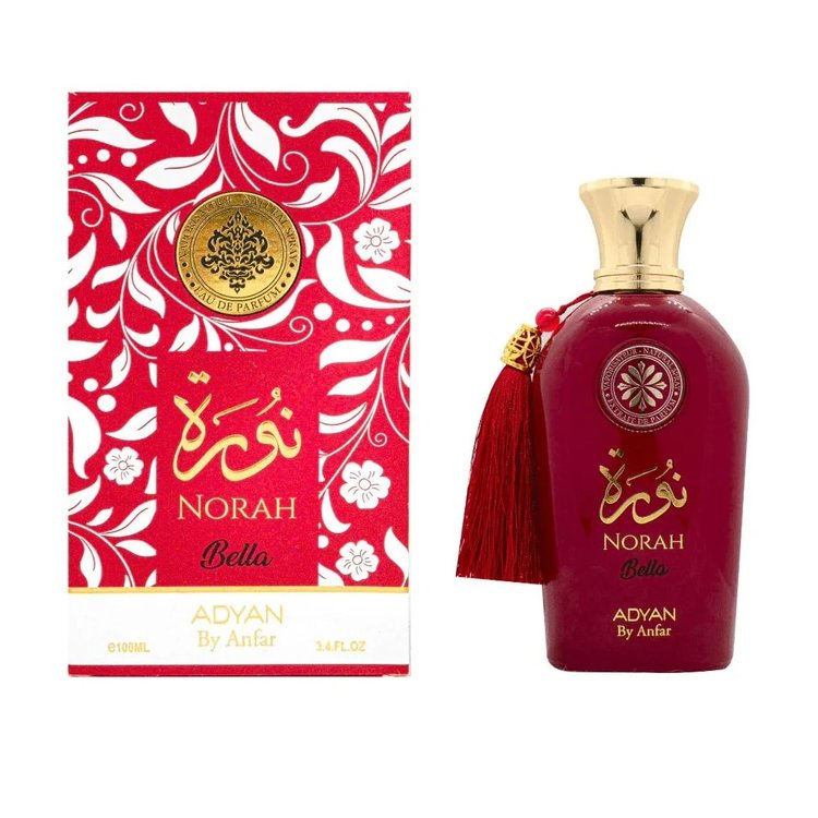 Perfume Árabe Norah Bella 100 ml - Adyan
