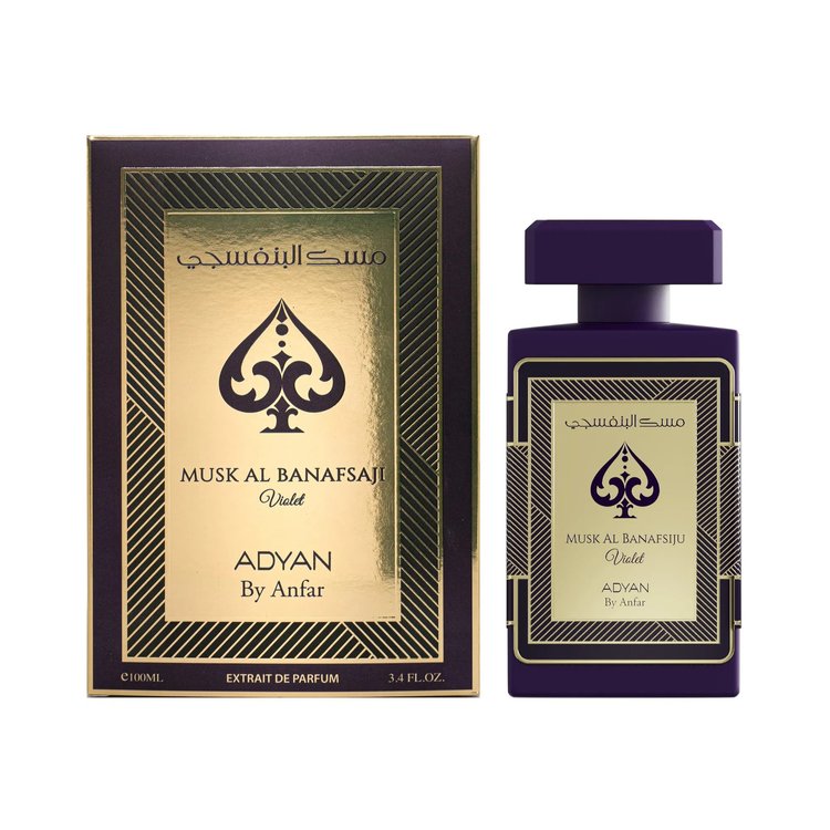 Perfume Árabe Musk Banafsiju Violet 100 ml - Adyan