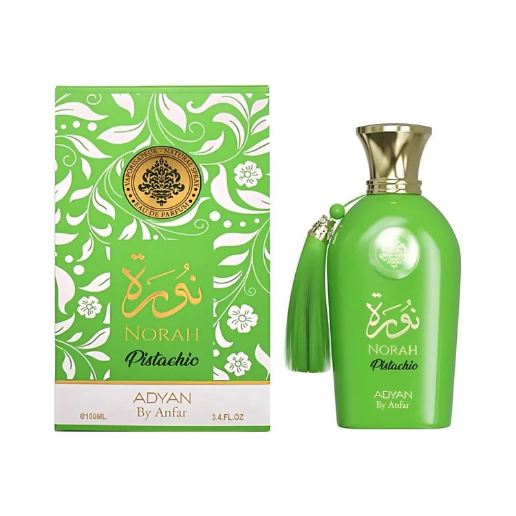 Perfume Árabe Norah Pistachio 100 ml - Adyan