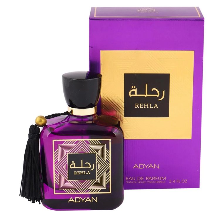 Perfume Árabe Rehla 100 ml - Adyan