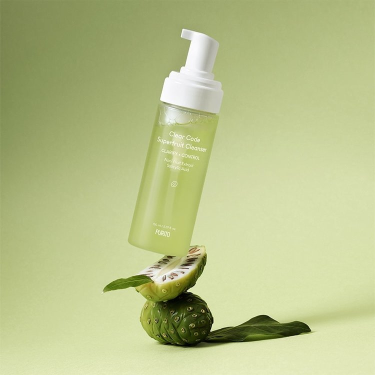 Limpiador Facial Líquido Clear Code Superfruit 150 ml - Purito