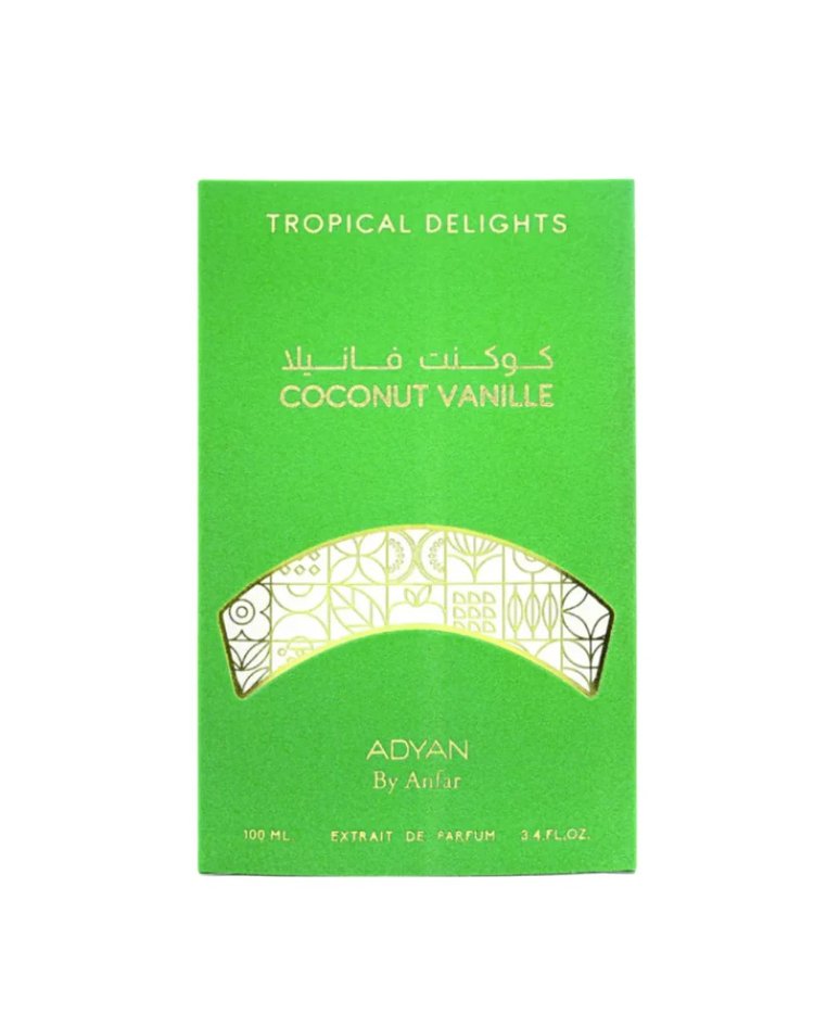 Perfume Árabe Coconut Vanille 100 ml - Adyan