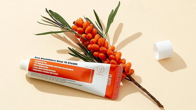 Crema Vital 70 de Espino Cerval de Mar 50 ml - PURITO
